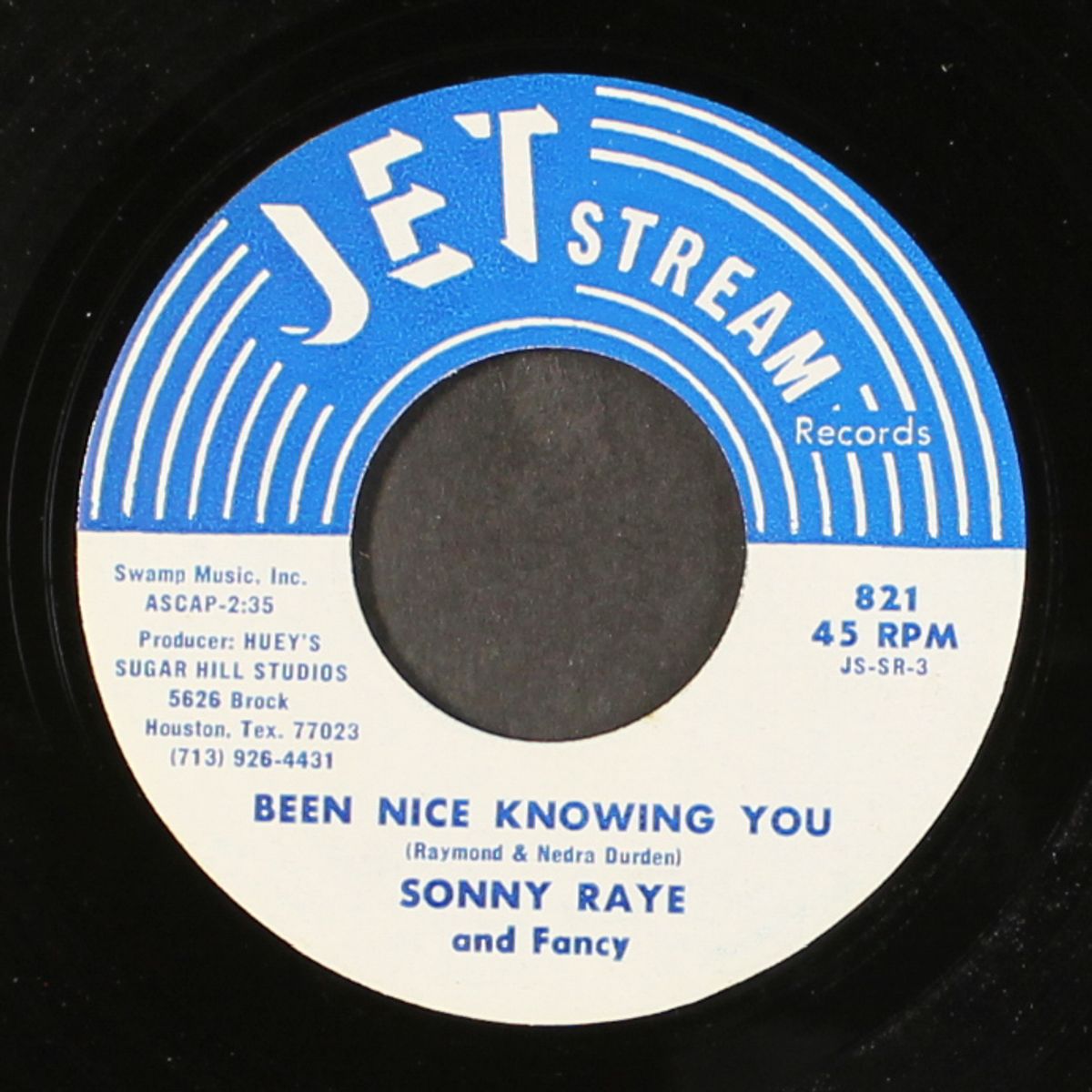 been nice knowing you / today, today by SONNY RAYE & FANCY