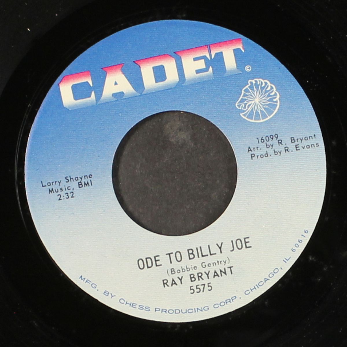 ramblin' / ode to billy joe by RAY BRYANT