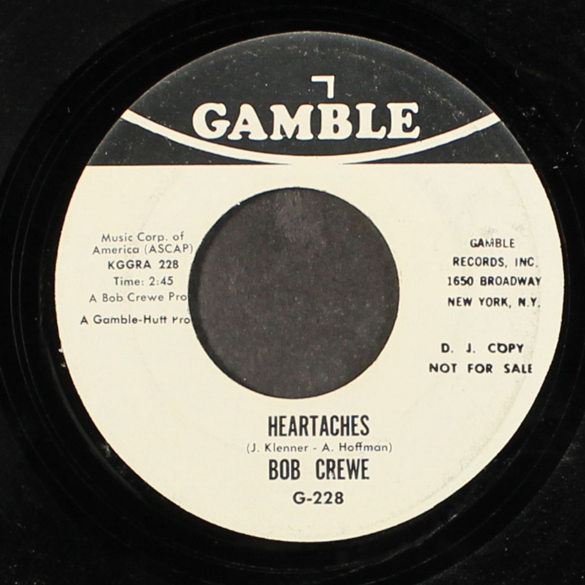 more than the eye can see by BOB CREWE