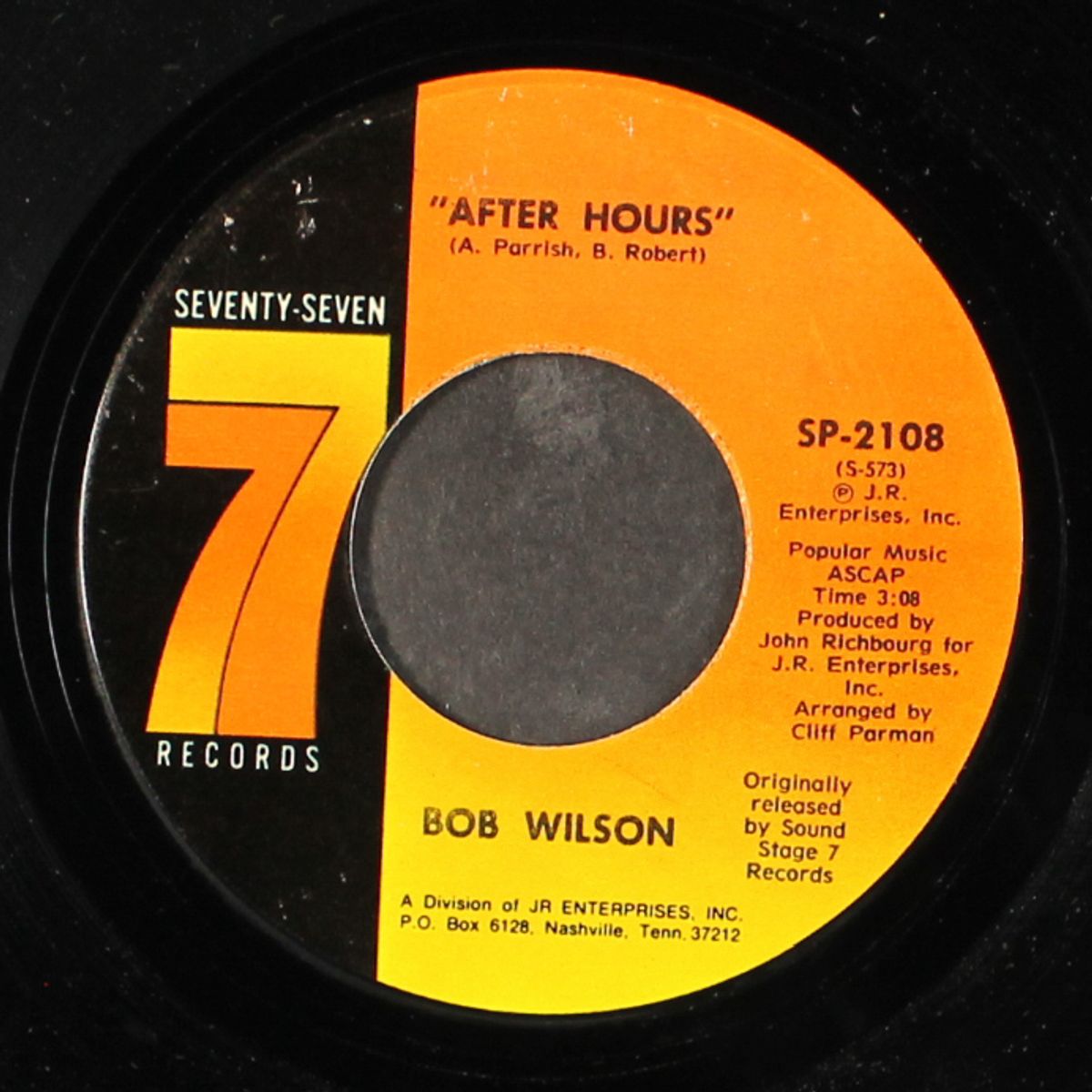suzy's serenade / after hours by BOB WILSON