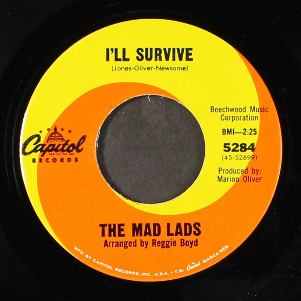 don't cry at the party / i'll survive by MAD LADS