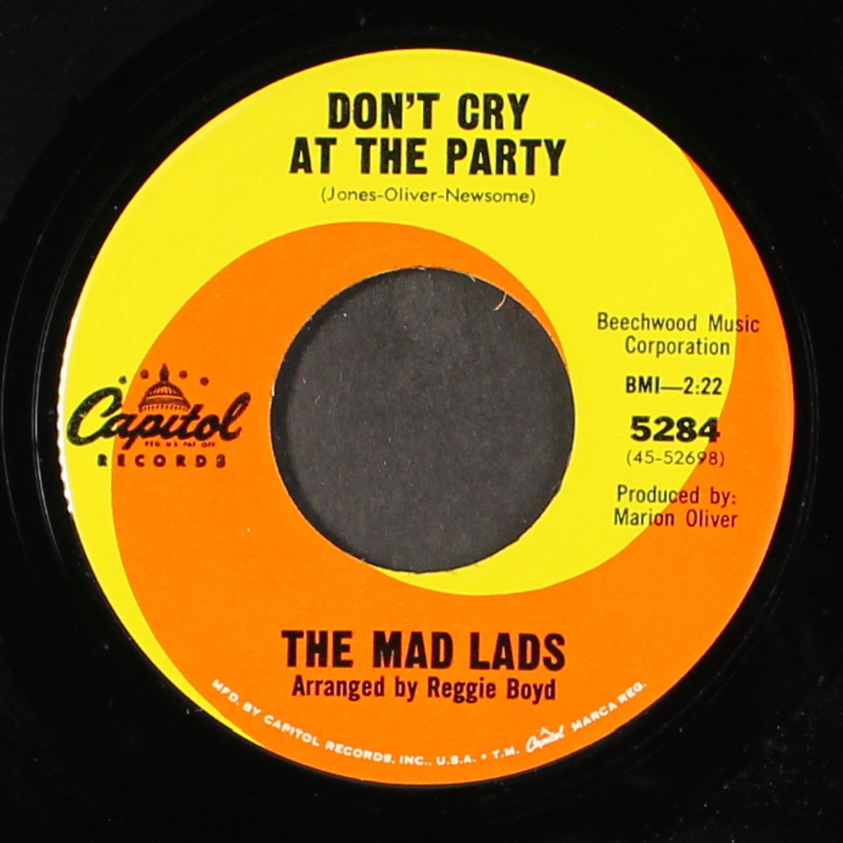 don't cry at the party / i'll survive by MAD LADS