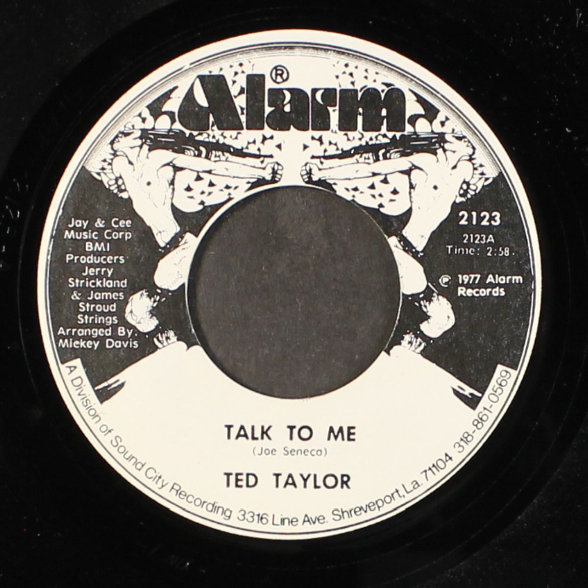 talk to me by TED TAYLOR