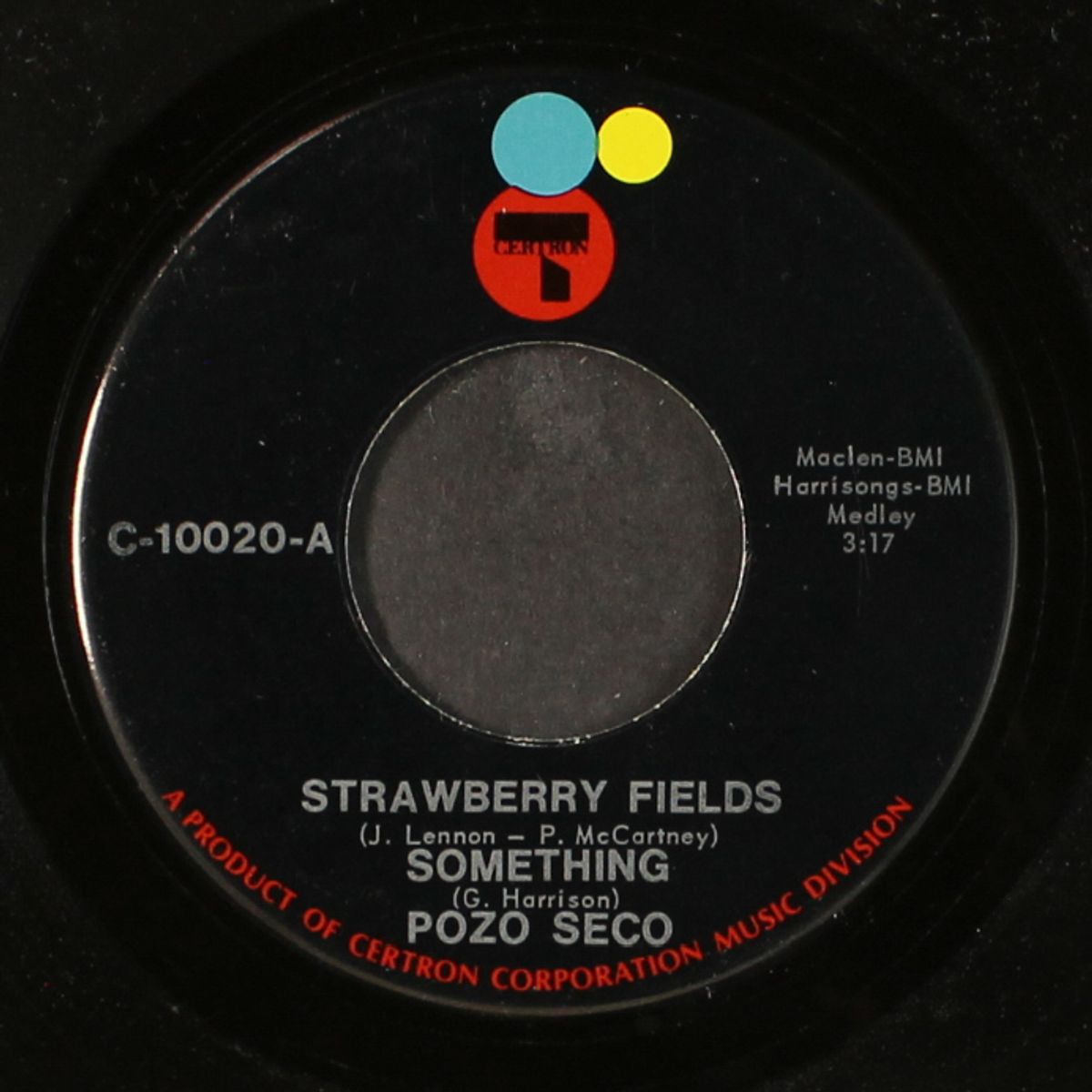 strawberry fields / there's never been a time by POZO SECO
