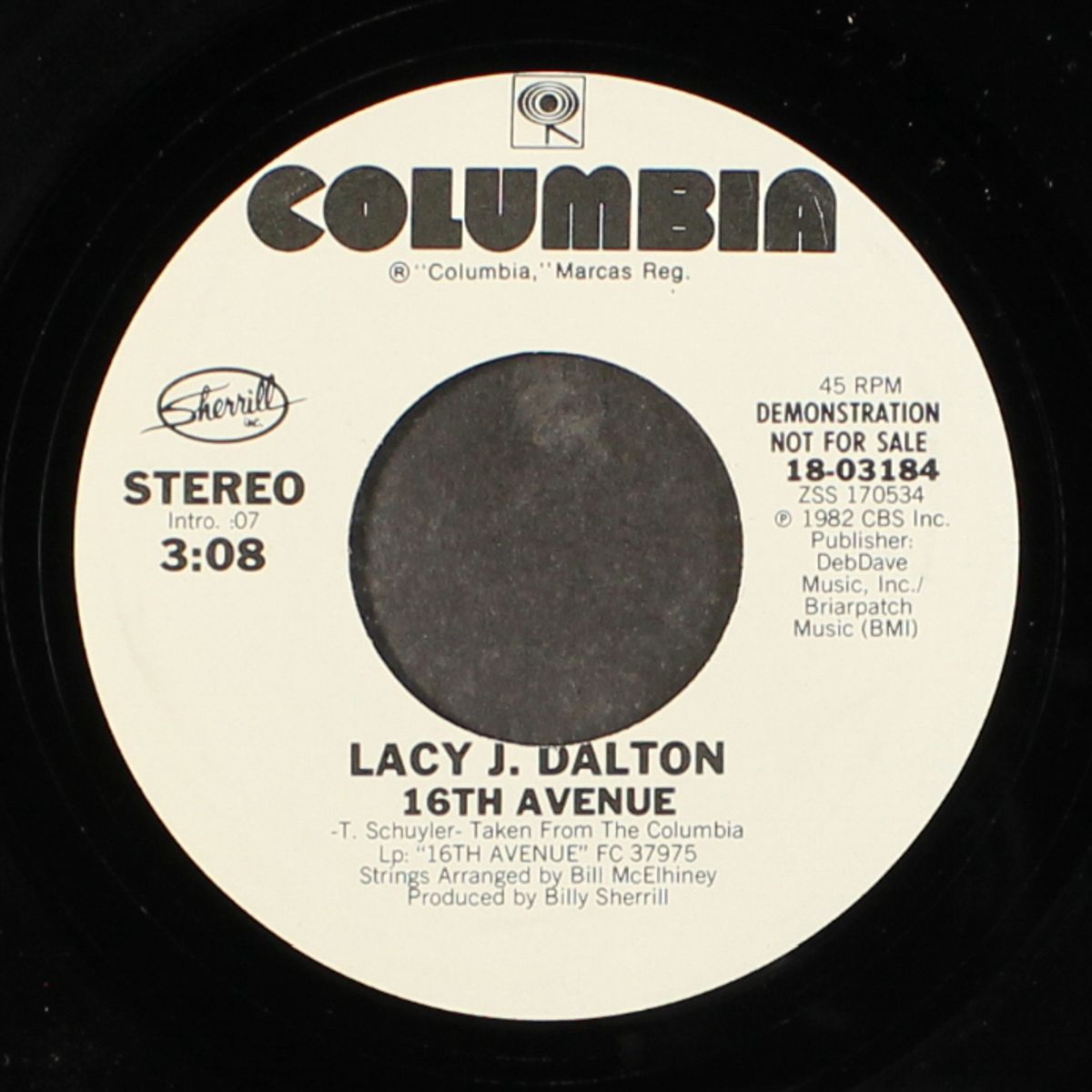 16th avenue / same by LACY J. DALTON