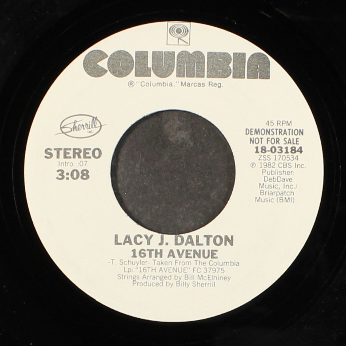 16th avenue / same by LACY J. DALTON