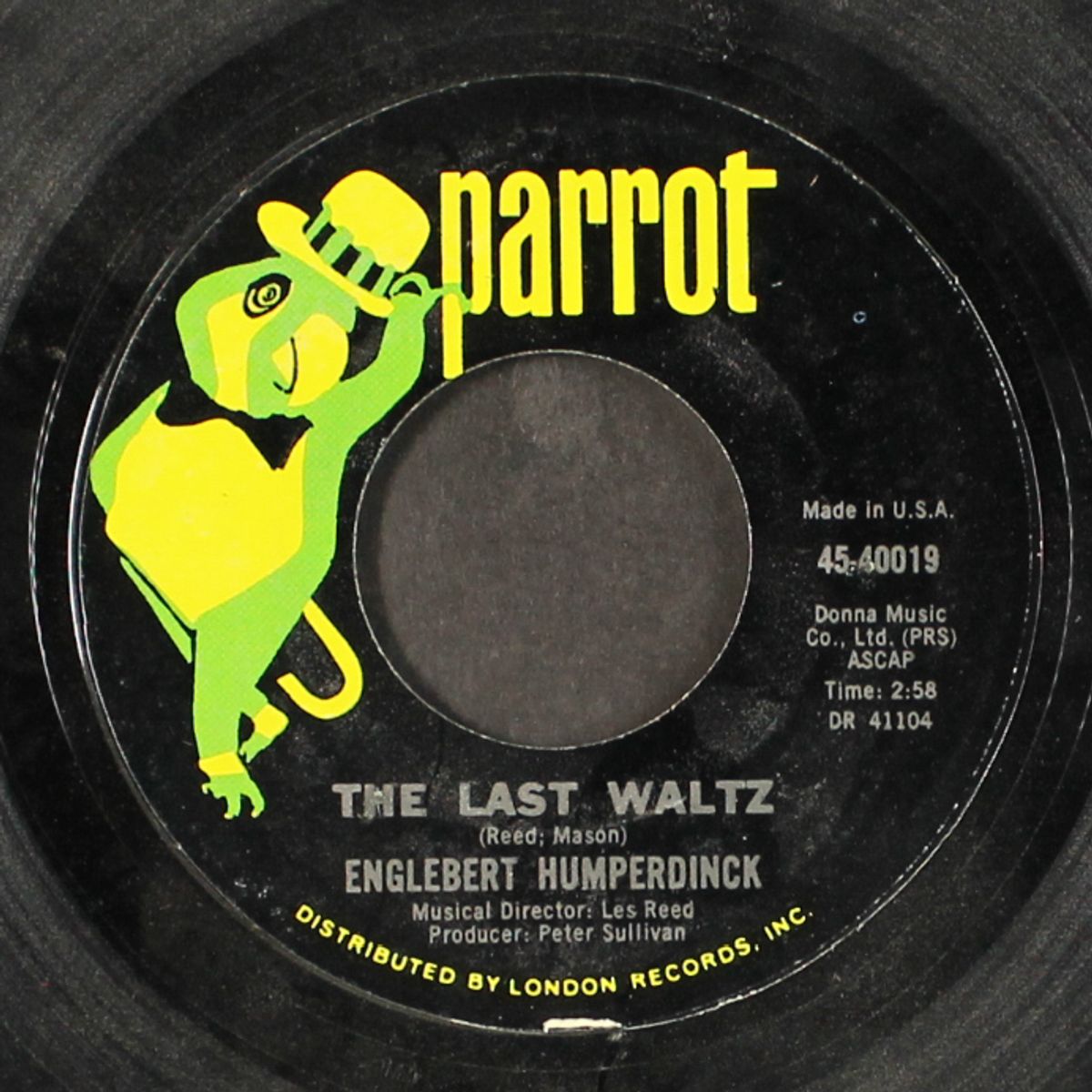 the last waltz by ENGELBERT HUMPERDINCK