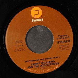 LARRY WILLIAMS & ATS EXPRESS