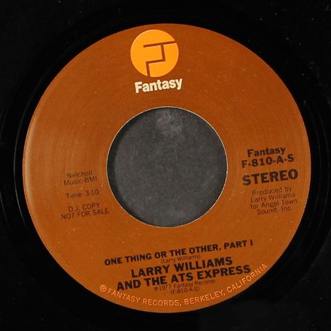 LARRY WILLIAMS & ATS EXPRESS