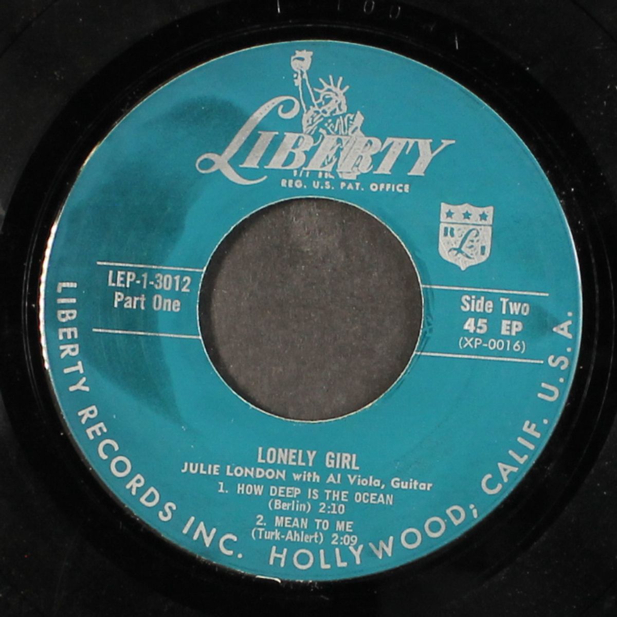 lonely girl pt. 1 by JULIE LONDON