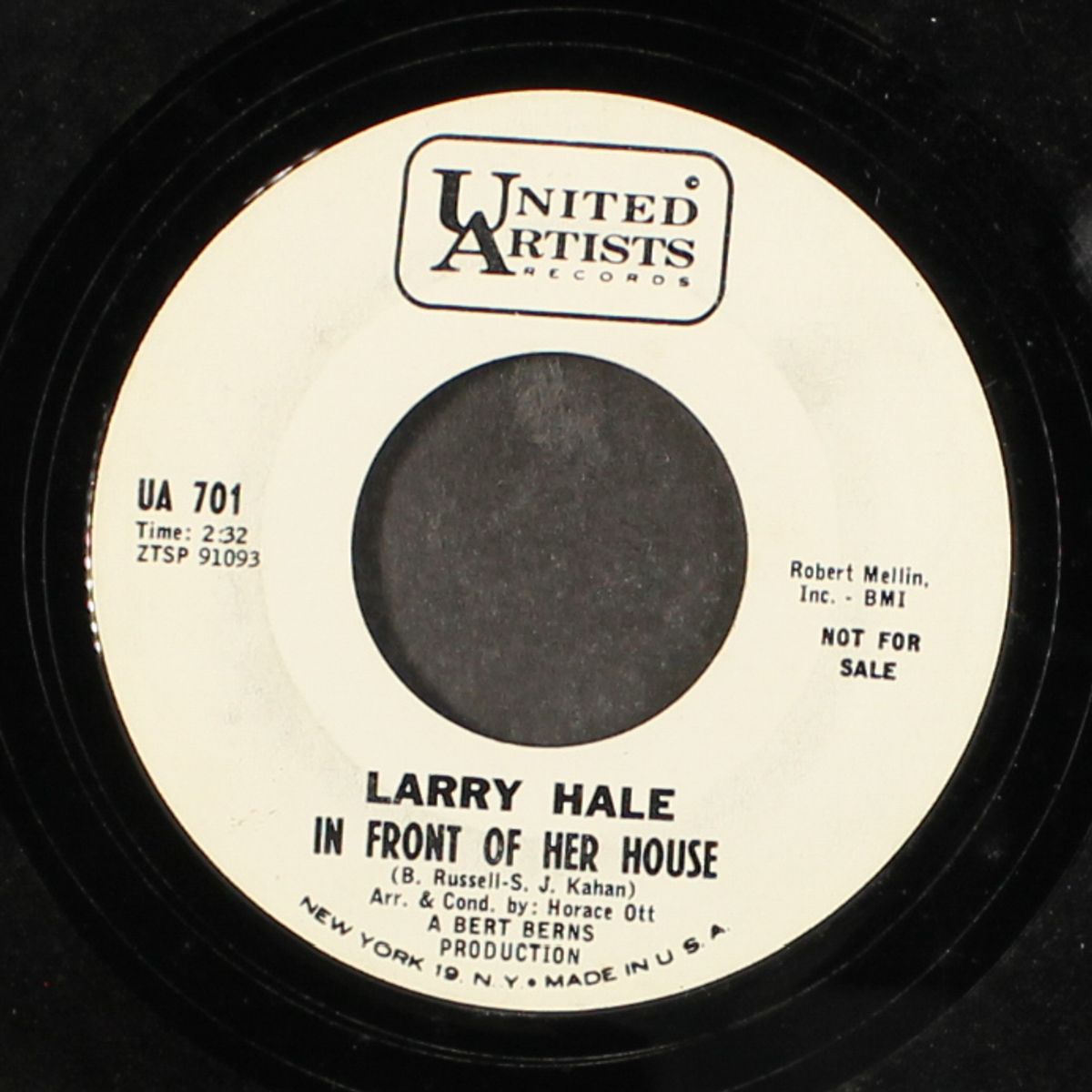 in front of her house / sometimes by LARRY HALE