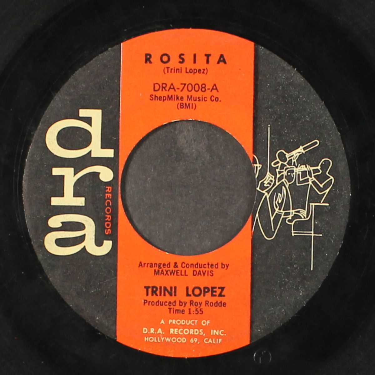 rosita / only in my dreams by TRINI LOPEZ