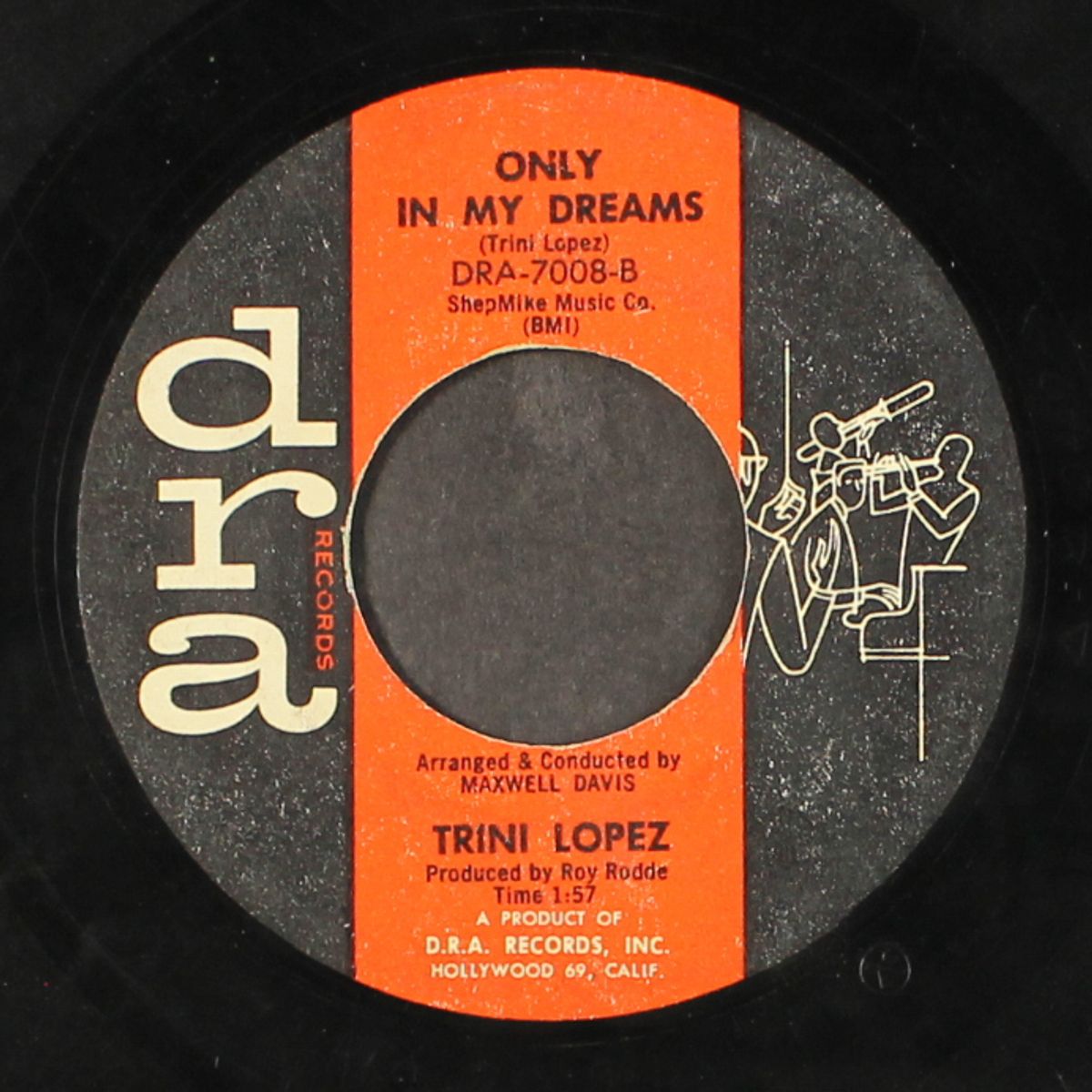 rosita / only in my dreams by TRINI LOPEZ