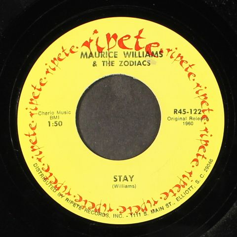 MAURICE WILLIAMS & ZODIACS / GLADIOLAS