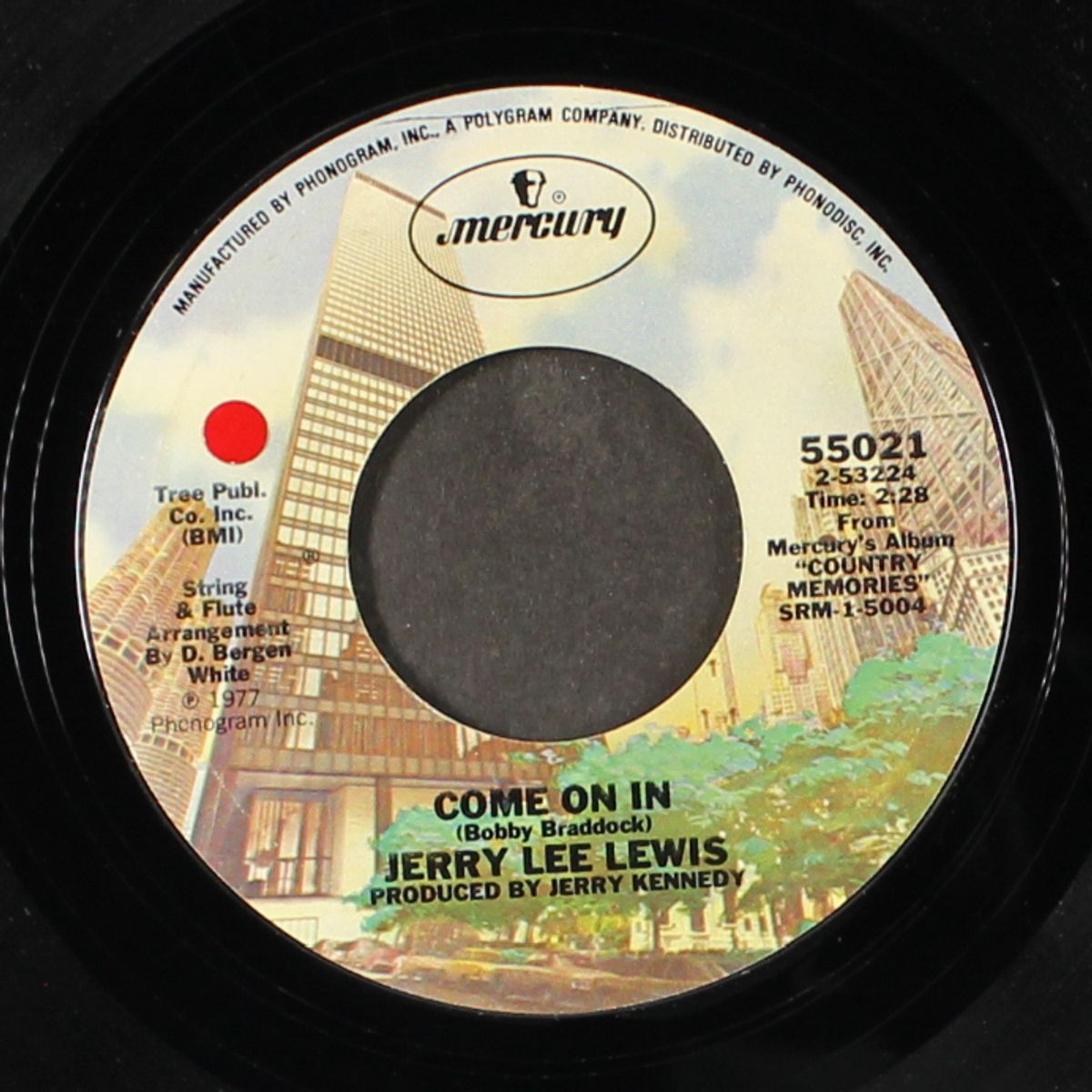 come on in / who's sorry now by JERRY LEE LEWIS