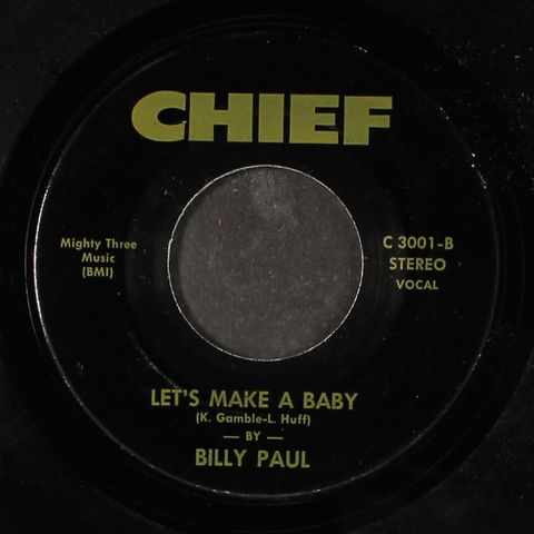 PATTI DREW / BILLY PAUL