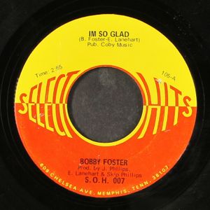 BOBBY FOSTER