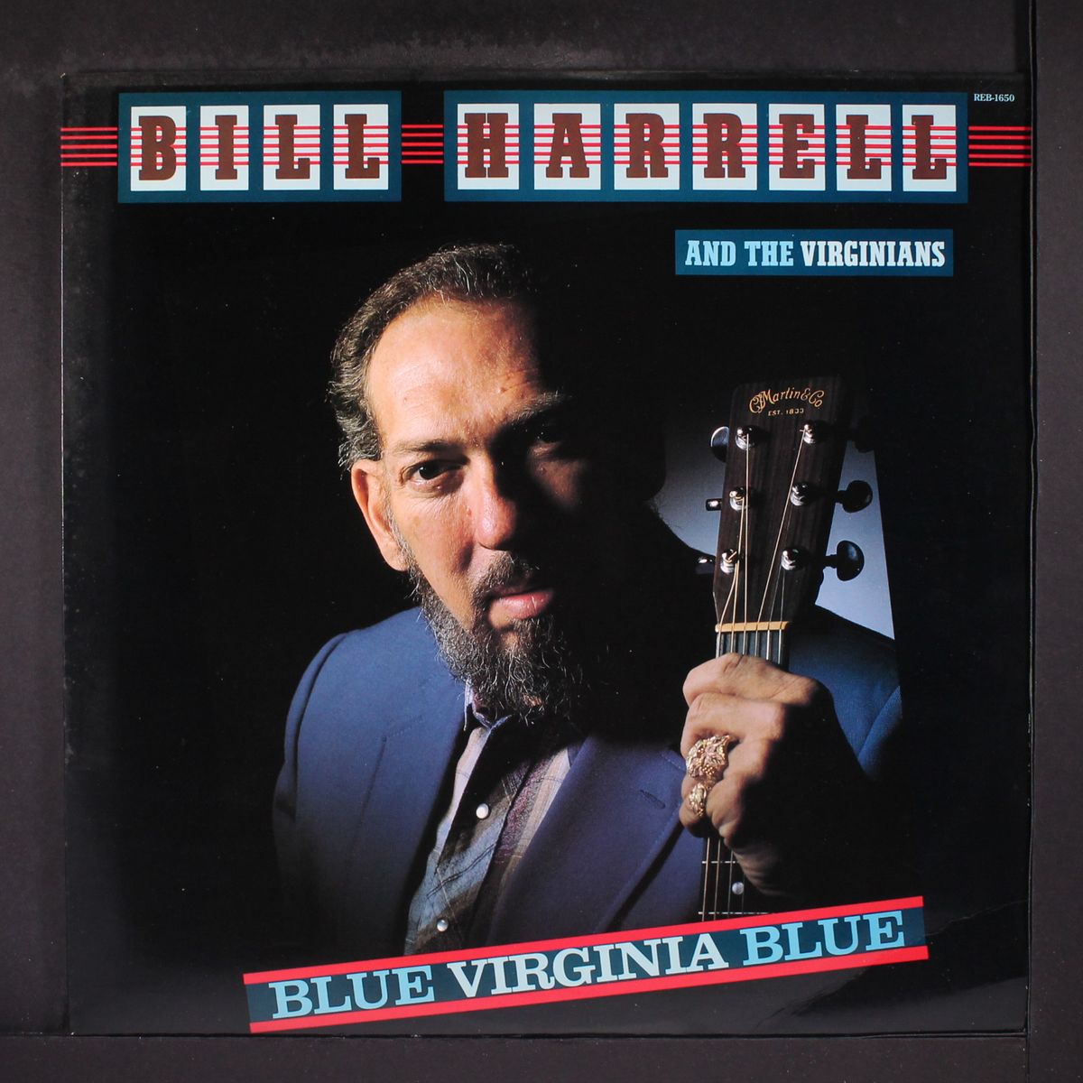 blue virginia blue by BILL HARRELL
