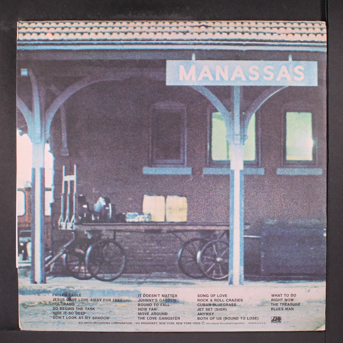 manassas by STEPHEN STILLS