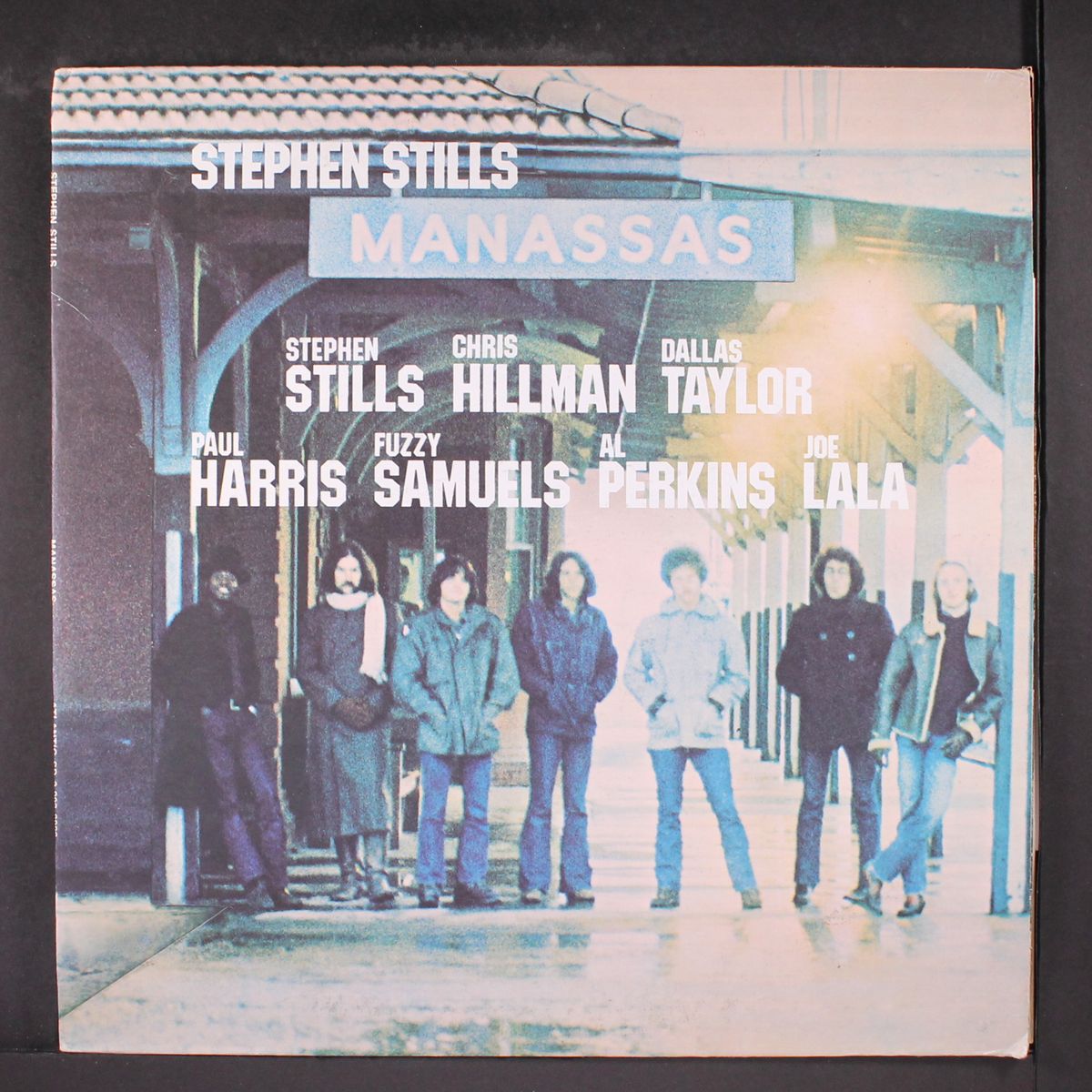 manassas by STEPHEN STILLS
