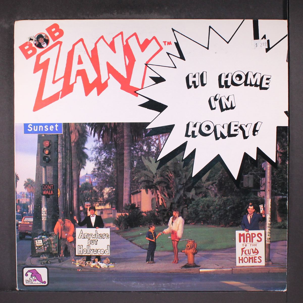 hi home i'm honey! by BOB ZANY