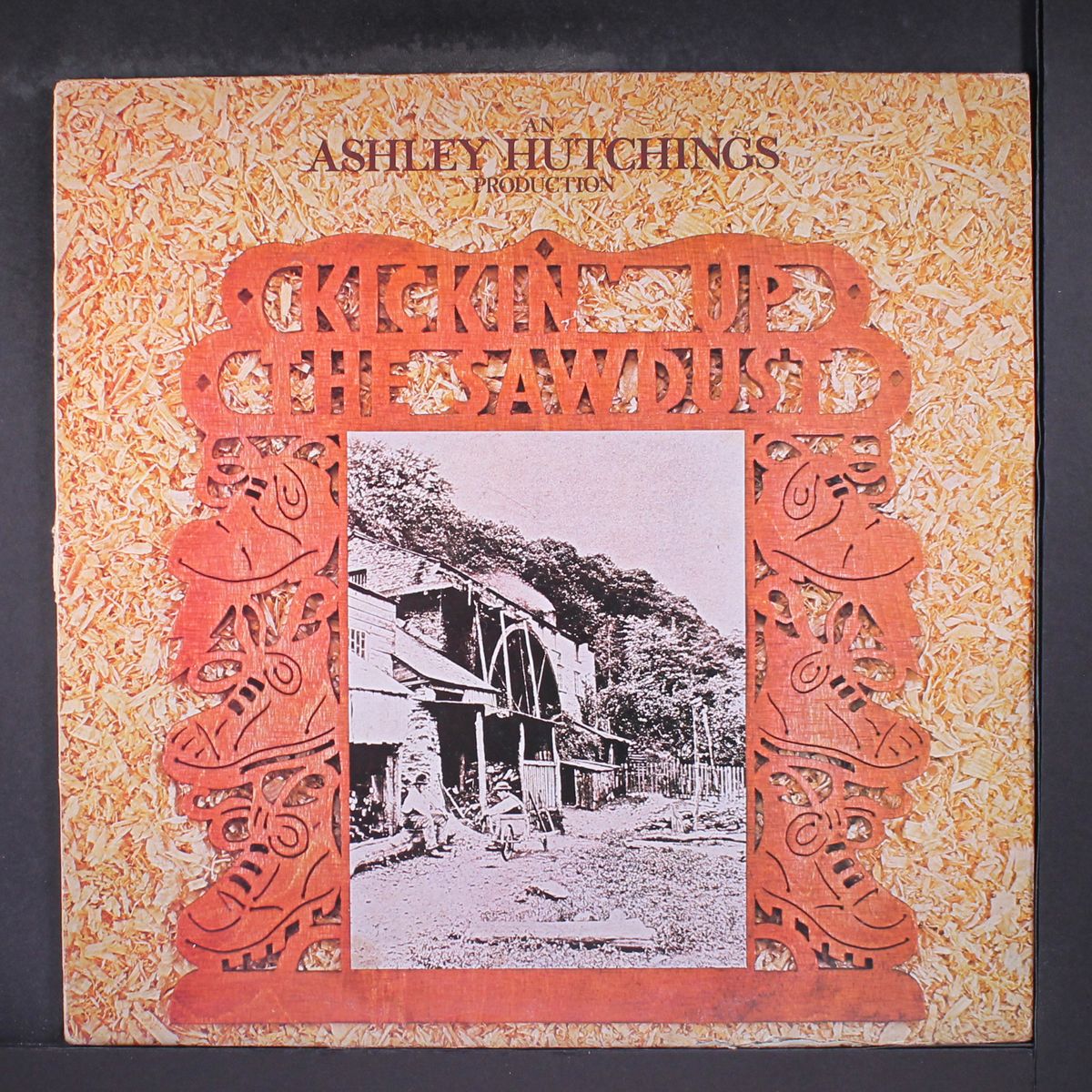kickin' up the sawdust by ASHLEY HUTCHINGS