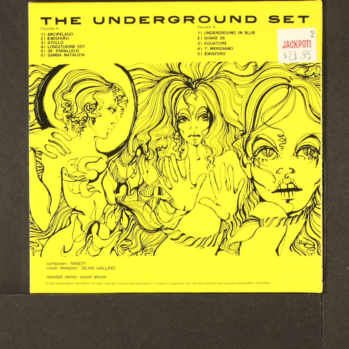 the underground set by UNDERGROUND SET