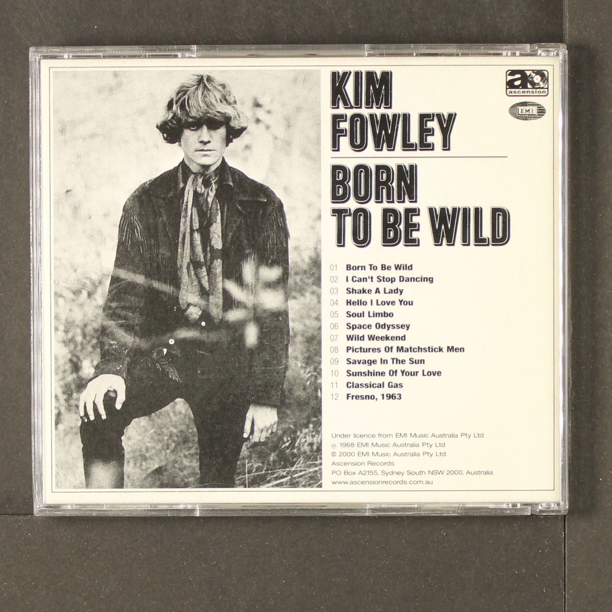 born to be wild by KIM FOWLEY