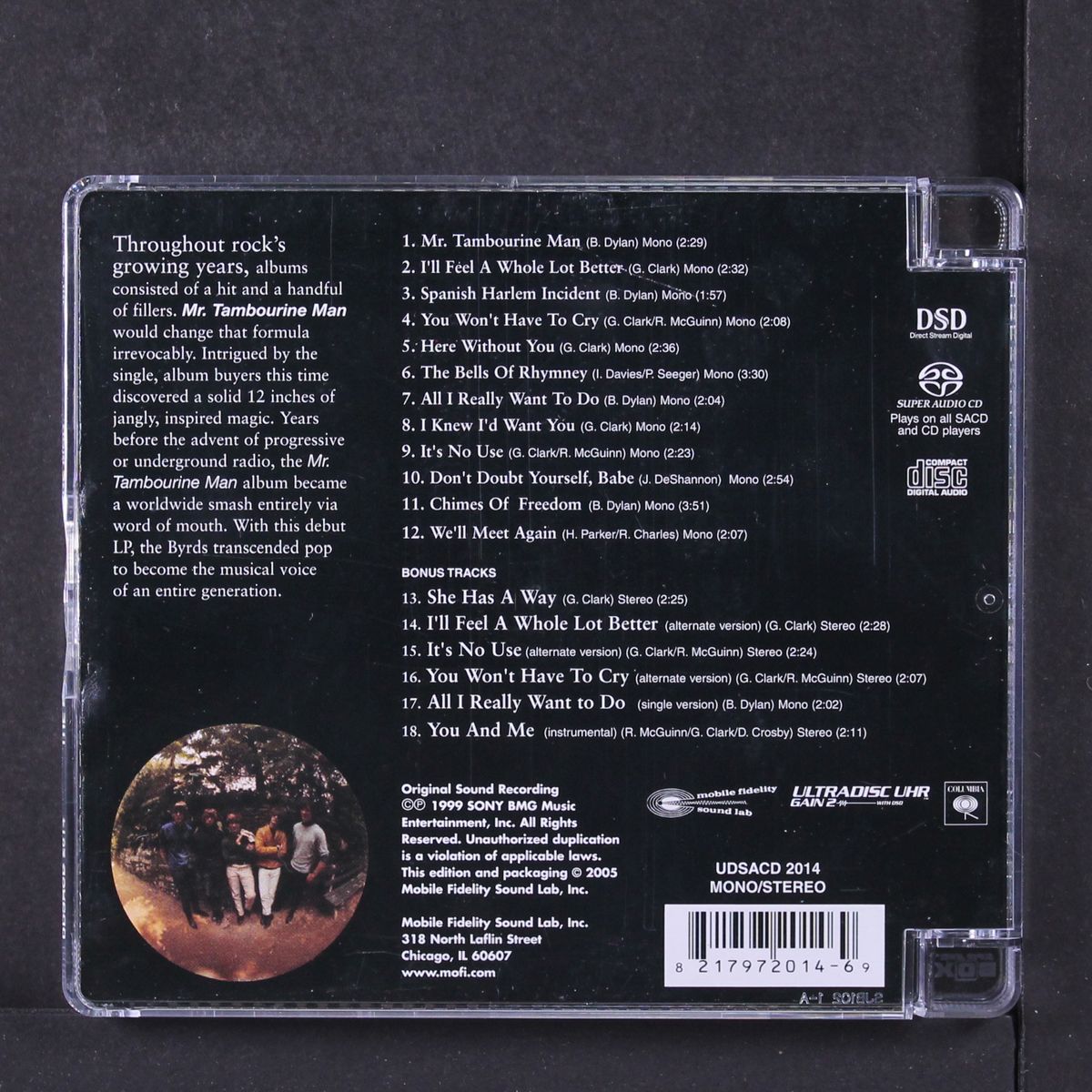mr. tambourine man by BYRDS