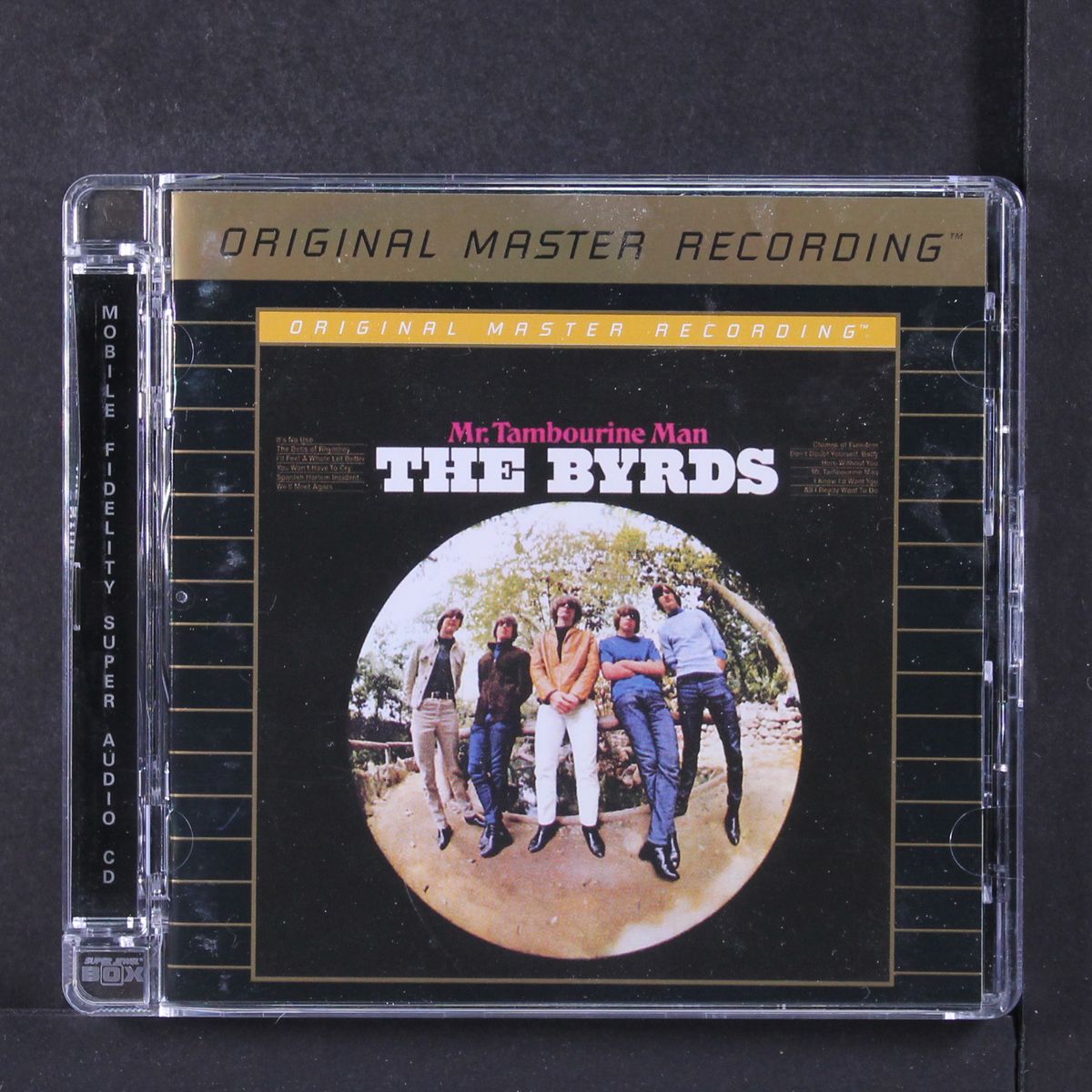 mr. tambourine man by BYRDS