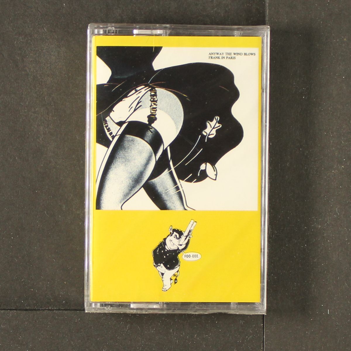 anyway the wind blows - frank in paris by FRANK ZAPPA
