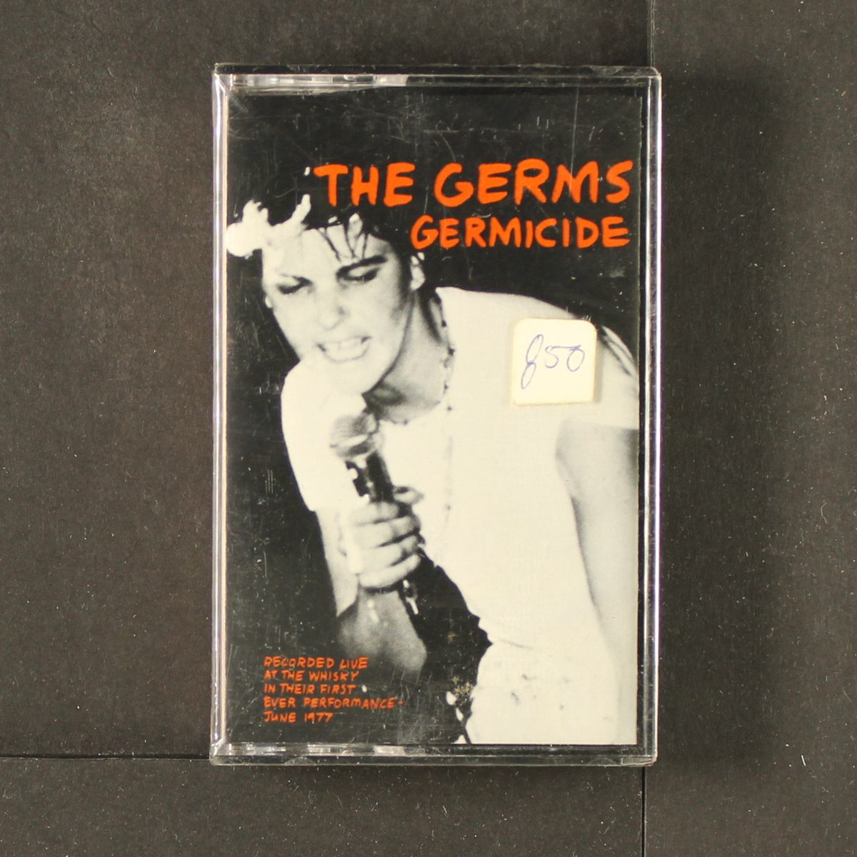 germicide - live at the whisky by GERMS