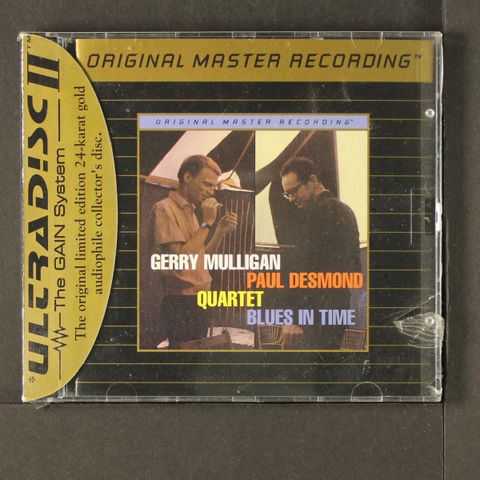 GERRY MULLIGAN & PAUL DESMOND QUARTET