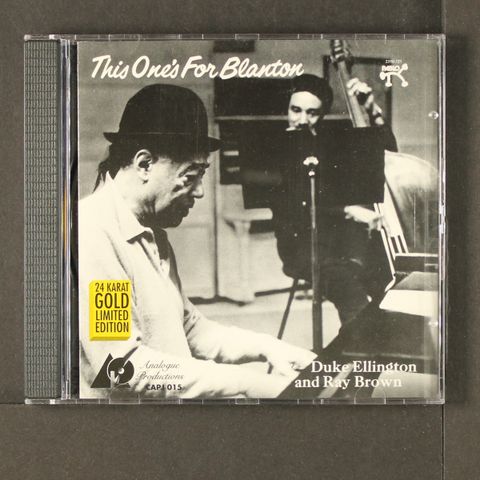 DUKE ELLINGTON & RAY BROWN