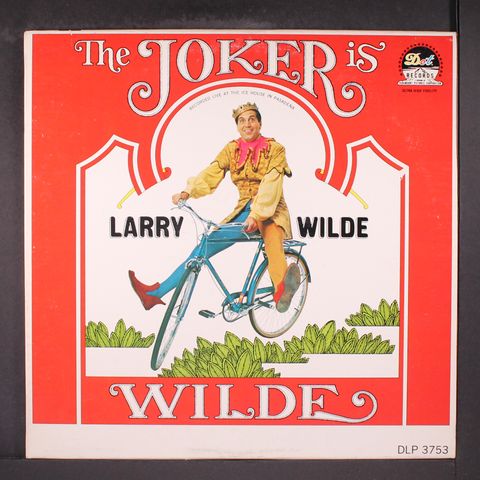 LARRY WILDE