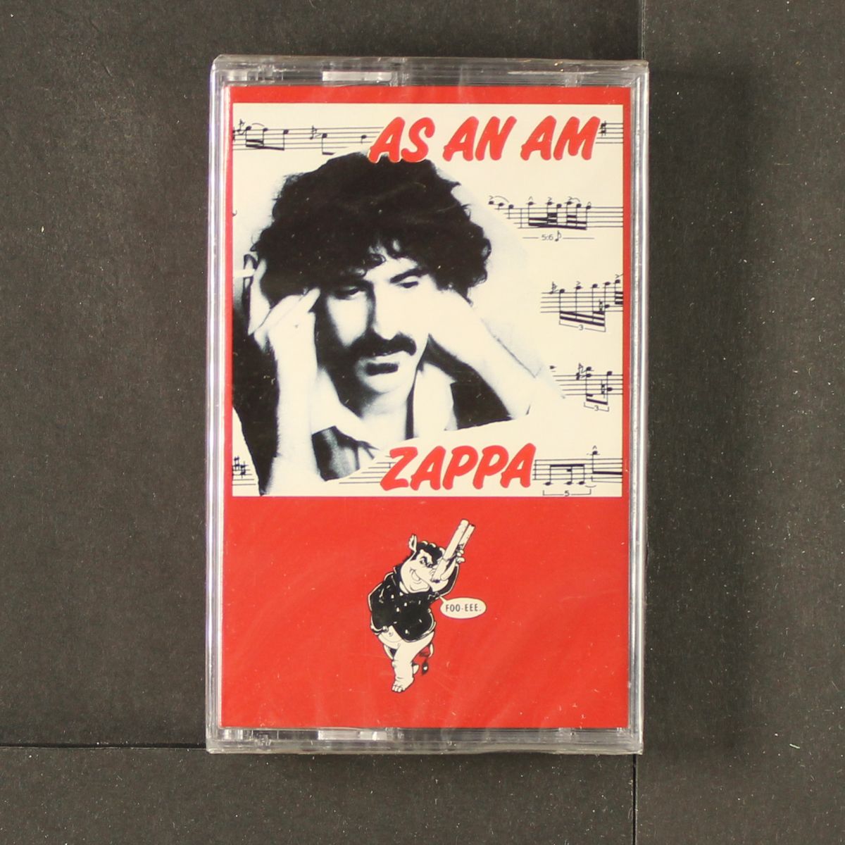 as an am by FRANK ZAPPA