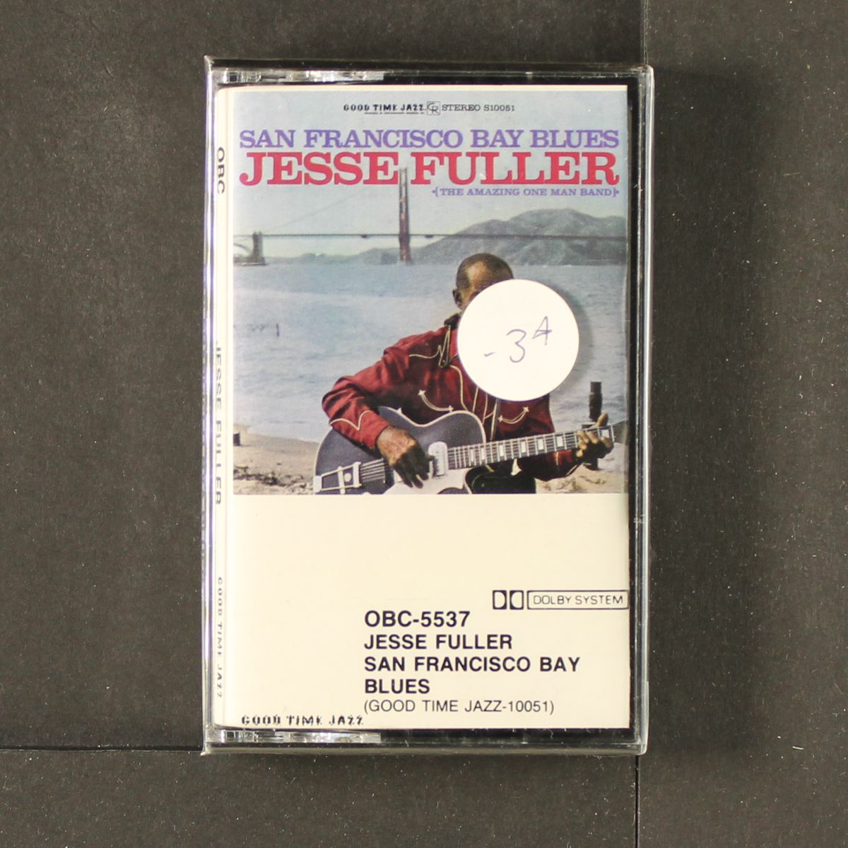 san francisco bay blues by JESSE FULLER