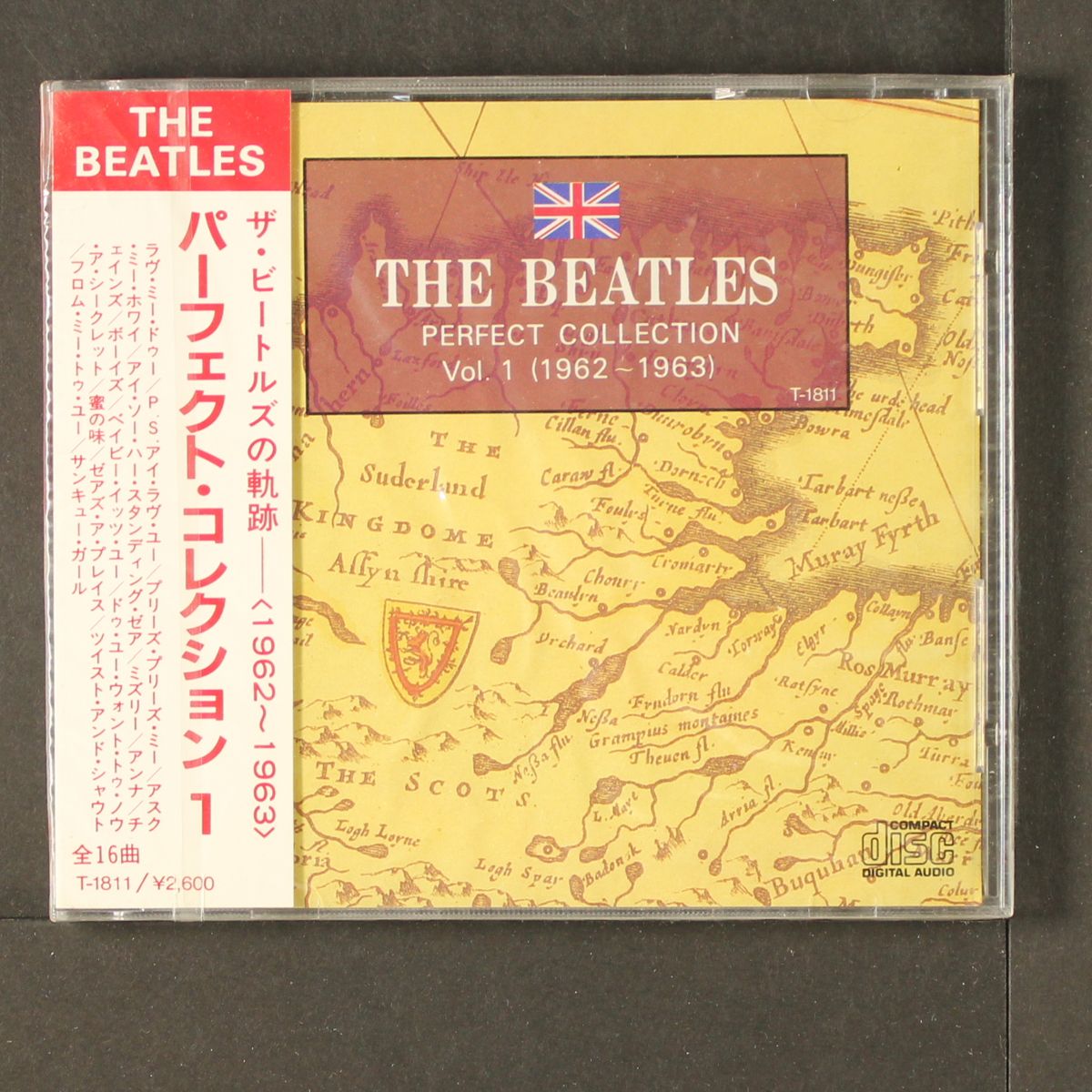 perfect collection vol. 1 (1962-1963) by BEATLES