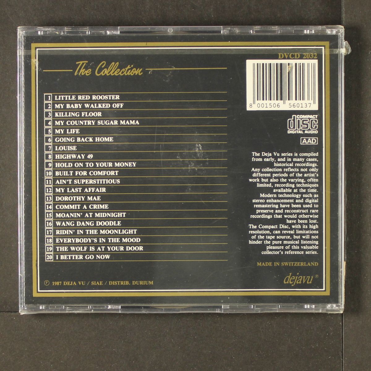 the howlin' wolf collection by HOWLIN' WOLF