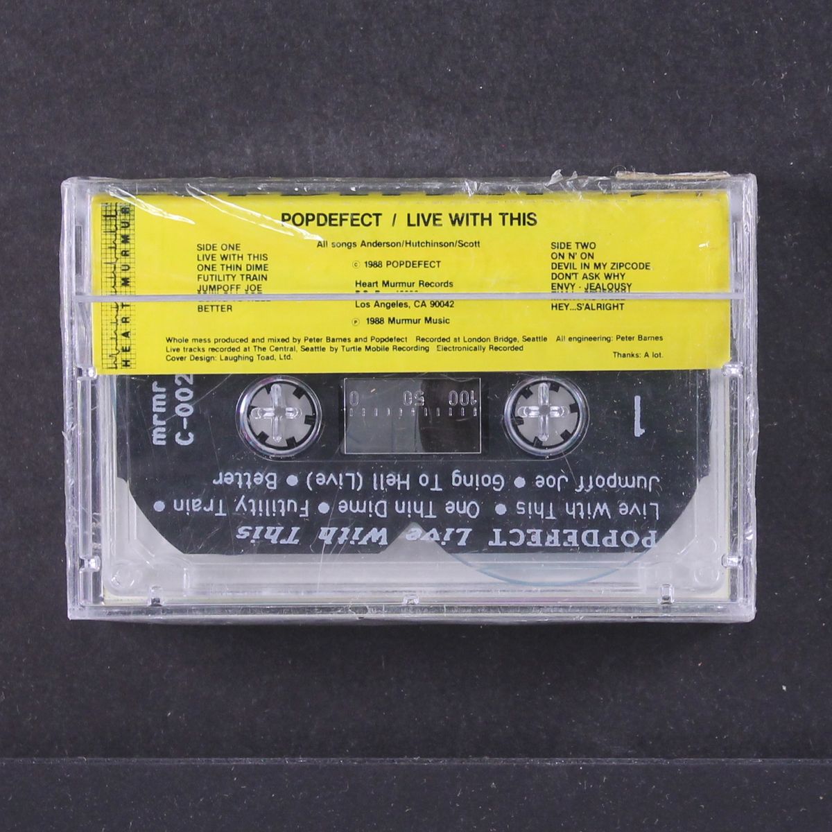 live with this by POPDEFECT