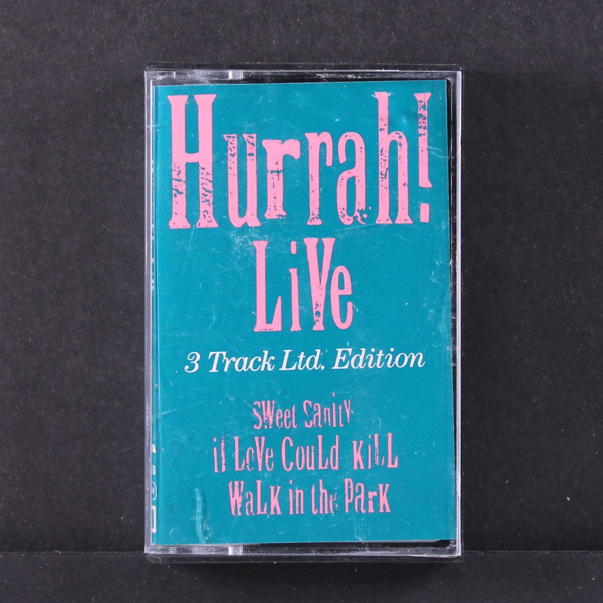 live by HURRAH