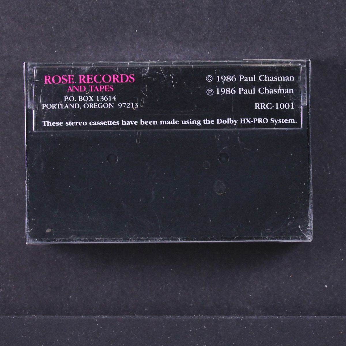 just to dance by PAUL CHASMAN