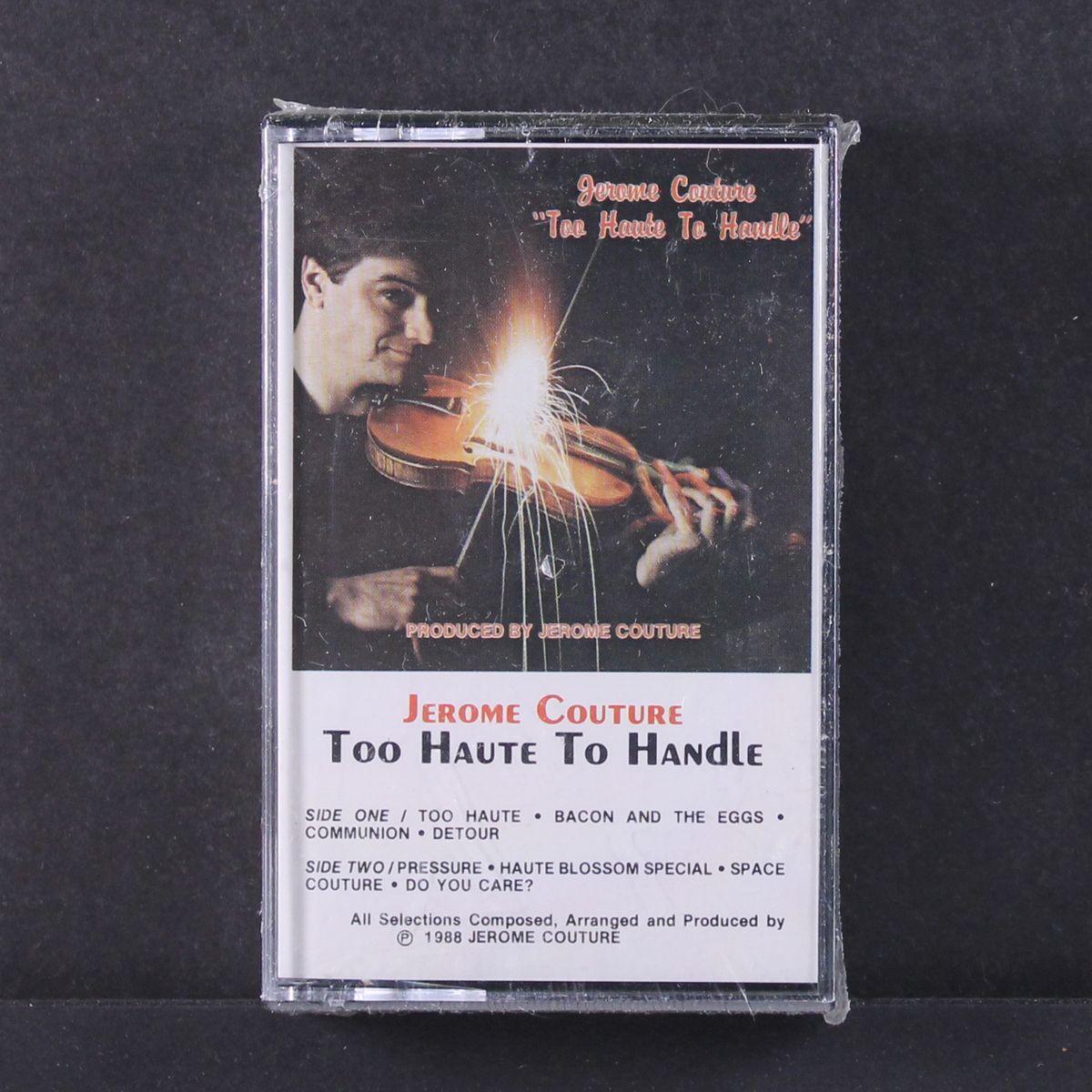too hot to handle by JEROME COUTURE