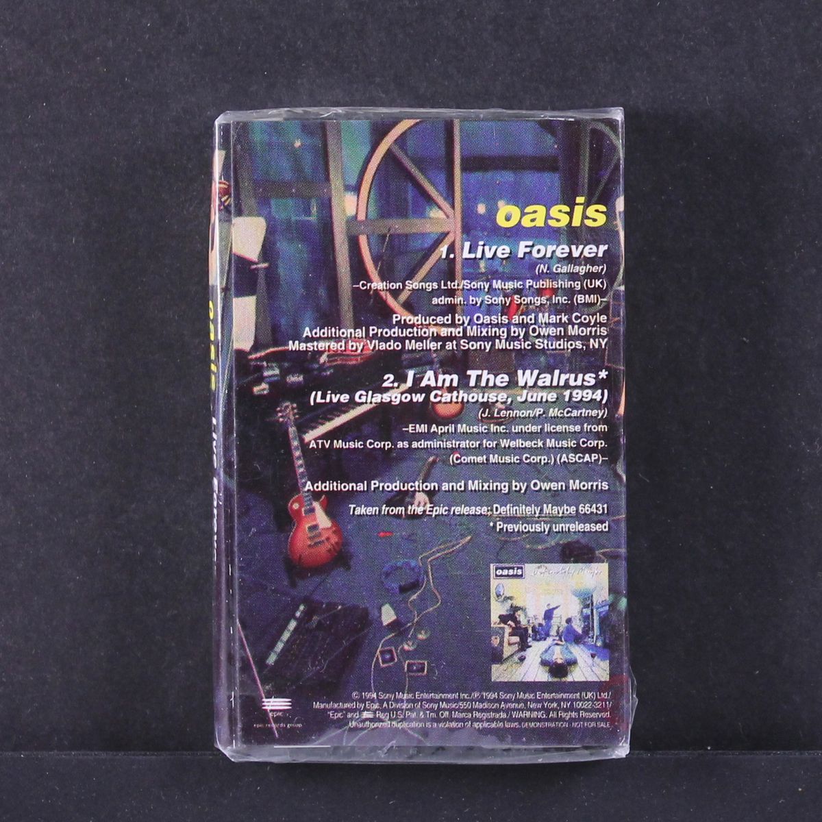 live forever by OASIS