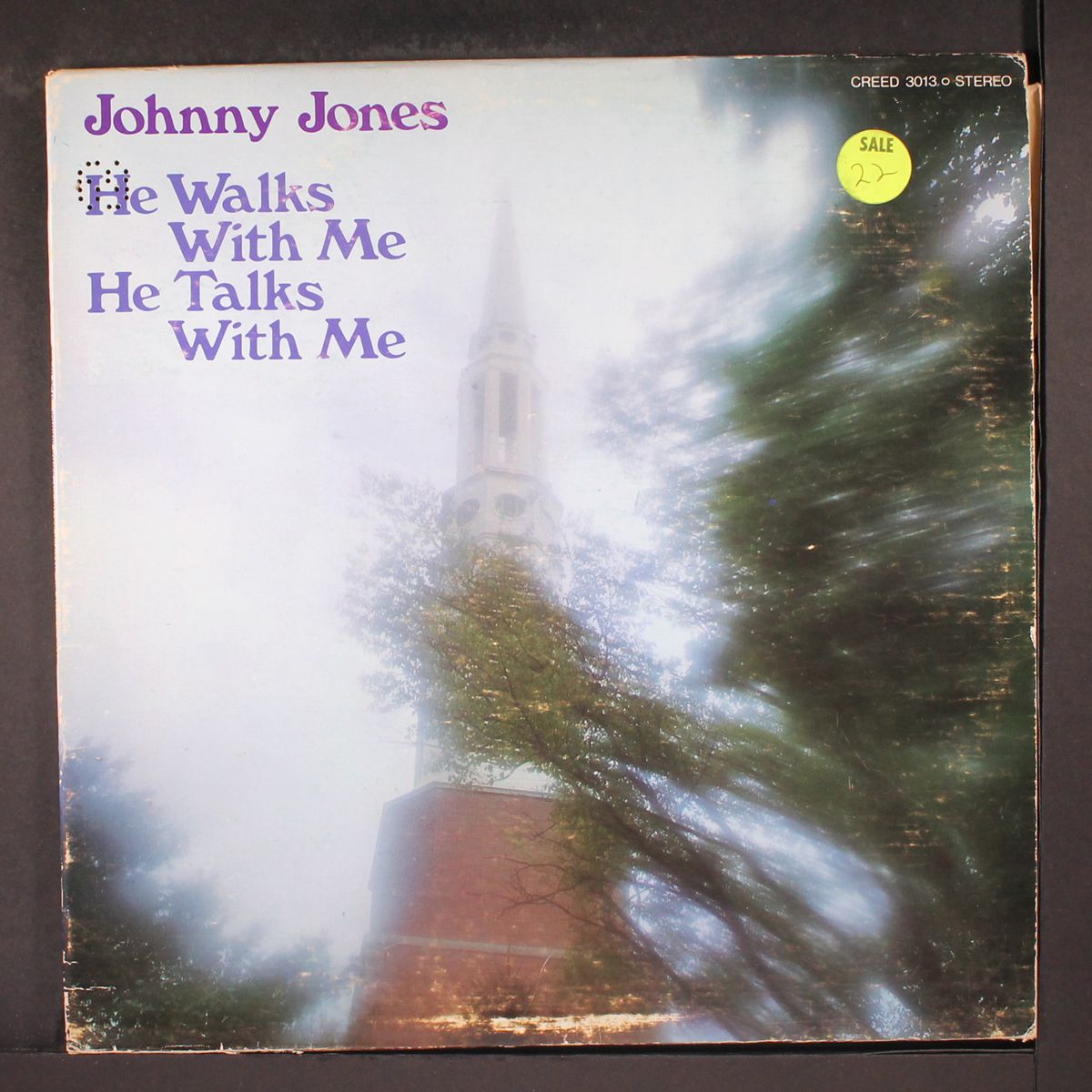 he walk with me he talks with me by JOHNNY JONES