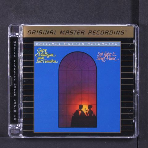 GERRY MULLIGAN & SCOTT HAMILTON