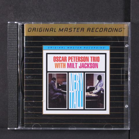 OSCAR PETERSON TRIO WITH MILT JACKSON