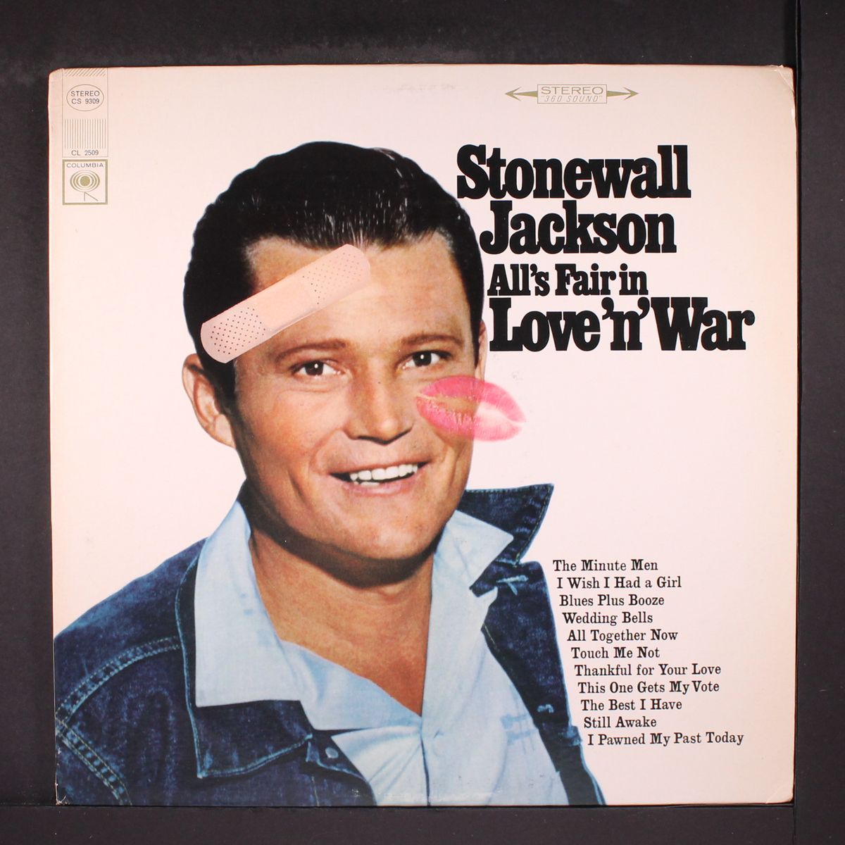 all's fair in love 'n' war by STONEWALL JACKSON