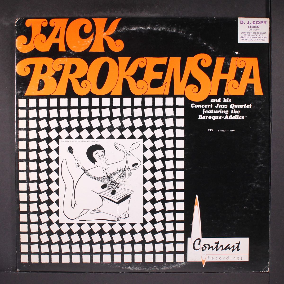 featuring the baroque-adelics by JACK BROKENSHA