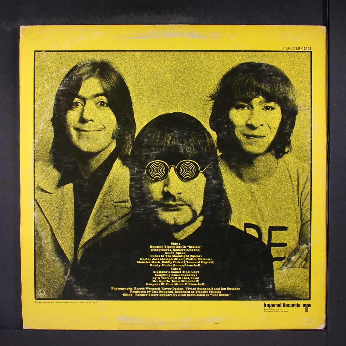 tadpoles by BONZO DOG BAND